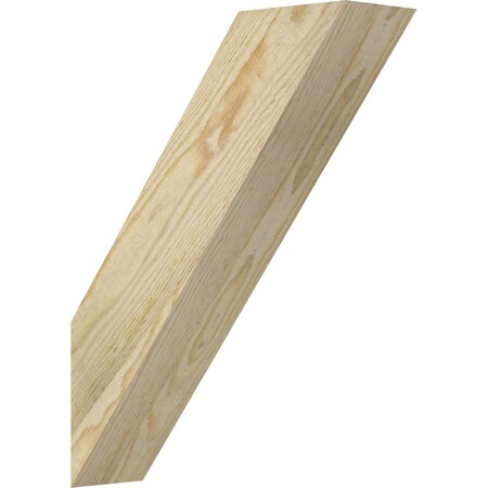 Ekena Millwork 4"W x 14"D x 18"H Traditional Rough Sawn Knee Brace, Douglas Fir BRC04X14X18TRA00RDF